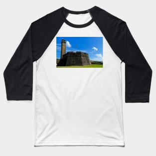 Galle Clocktower. Baseball T-Shirt